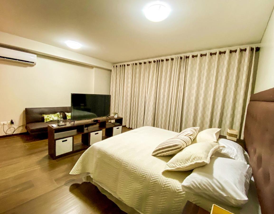Departamento Elegante Y Relax By Torre Vento Apartment Santa Cruz de La Sierra Bagian luar foto