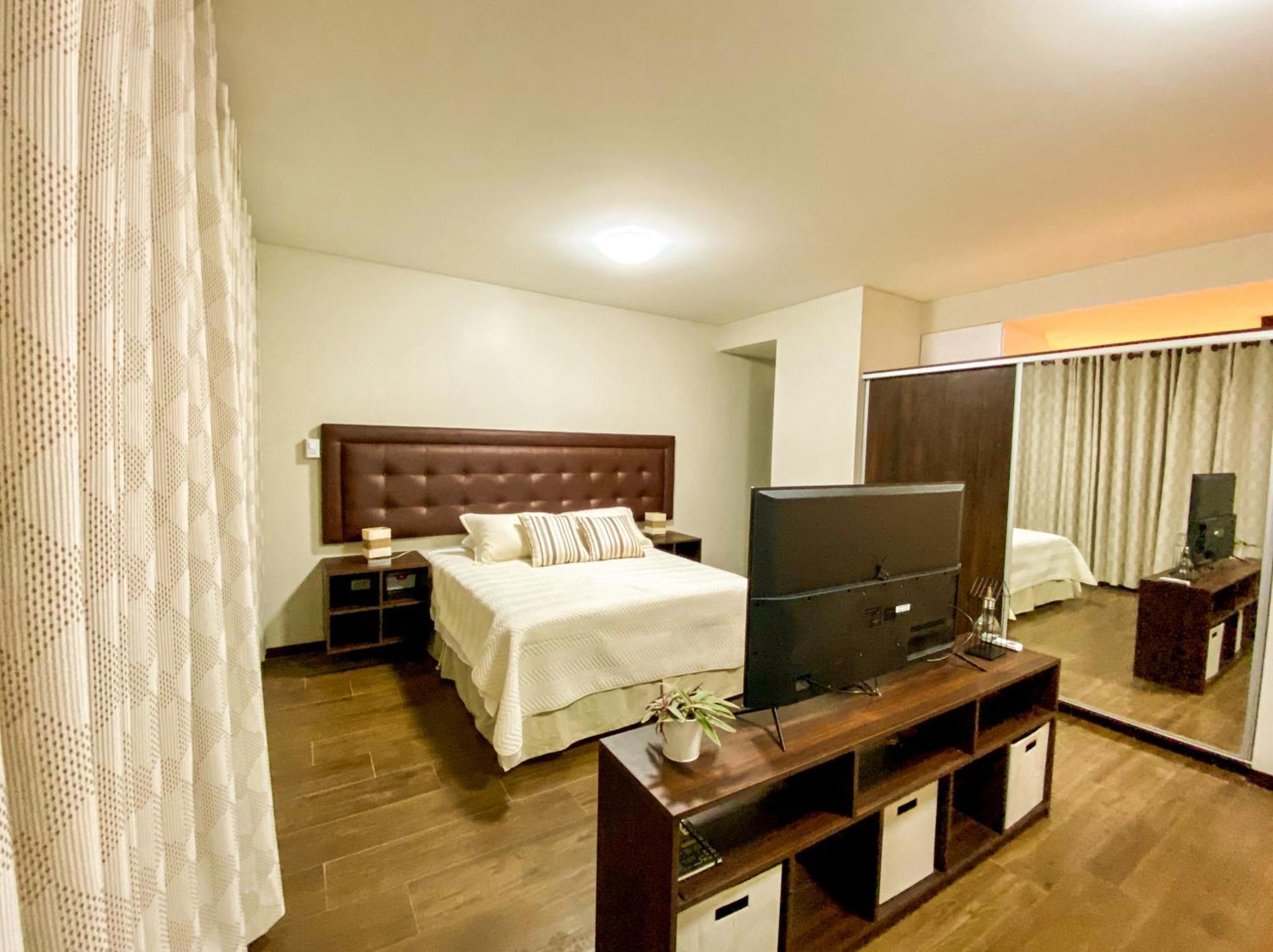 Departamento Elegante Y Relax By Torre Vento Apartment Santa Cruz de La Sierra Bagian luar foto