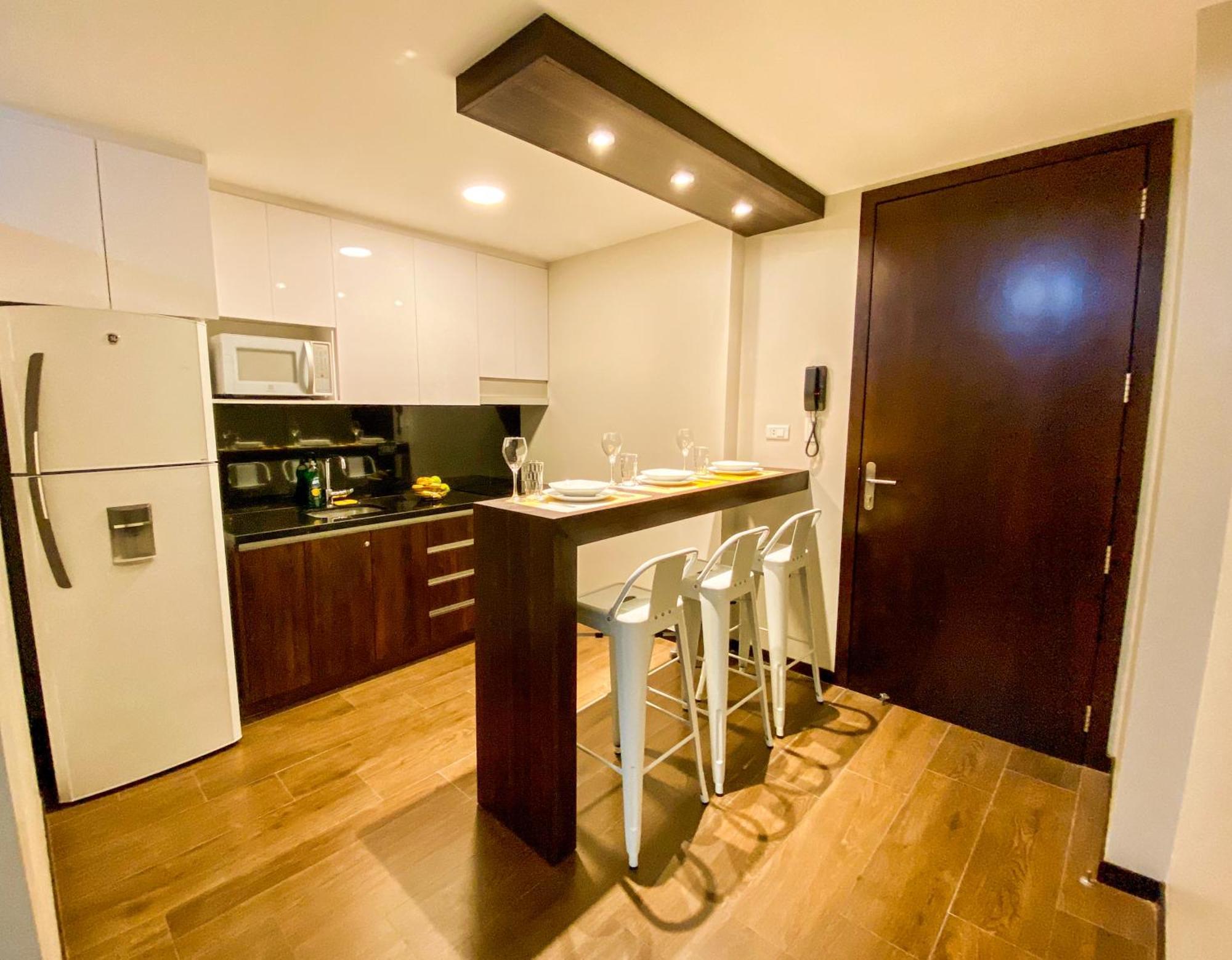 Departamento Elegante Y Relax By Torre Vento Apartment Santa Cruz de La Sierra Bagian luar foto