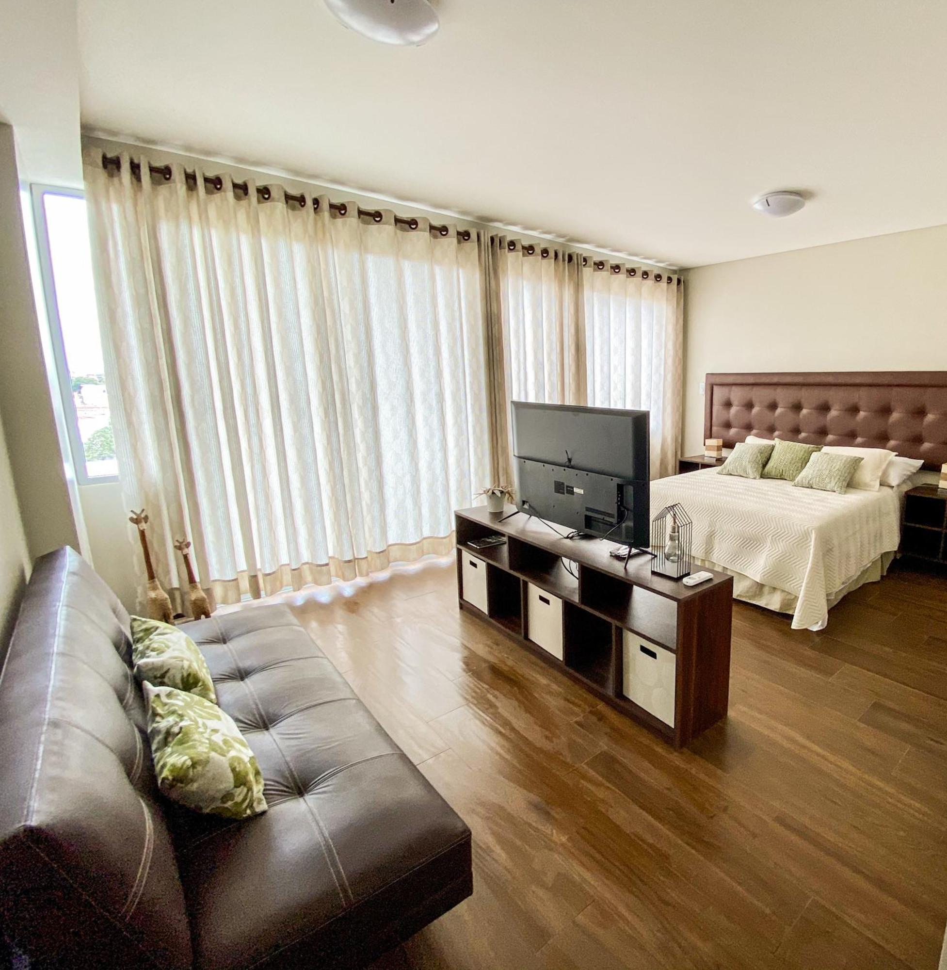 Departamento Elegante Y Relax By Torre Vento Apartment Santa Cruz de La Sierra Bagian luar foto
