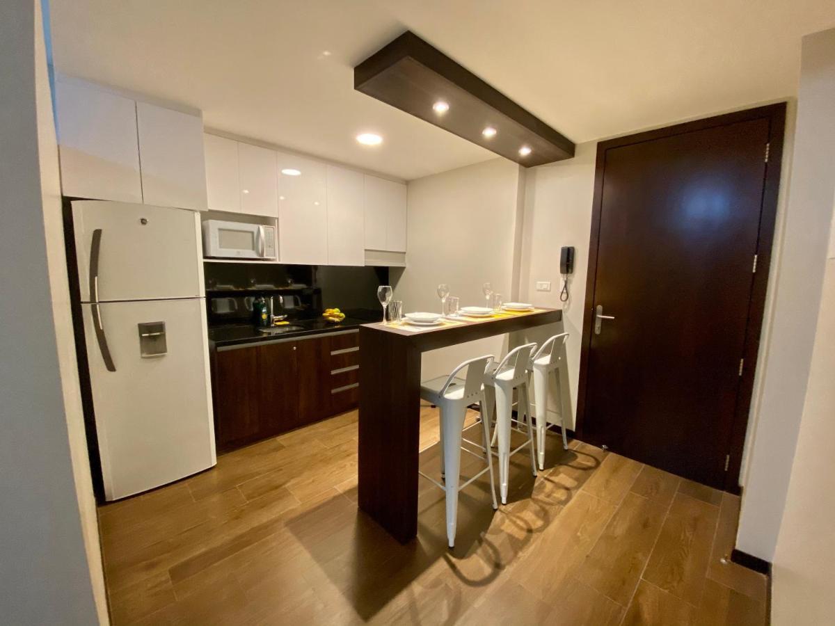 Departamento Elegante Y Relax By Torre Vento Apartment Santa Cruz de La Sierra Bagian luar foto