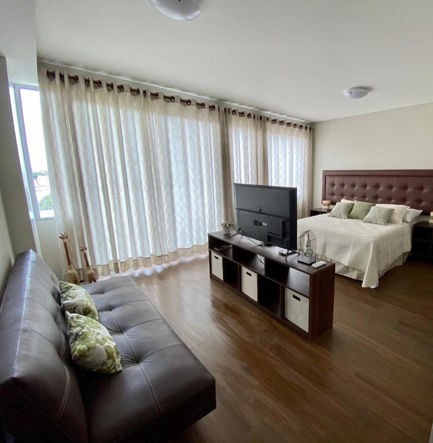 Departamento Elegante Y Relax By Torre Vento Apartment Santa Cruz de La Sierra Bagian luar foto