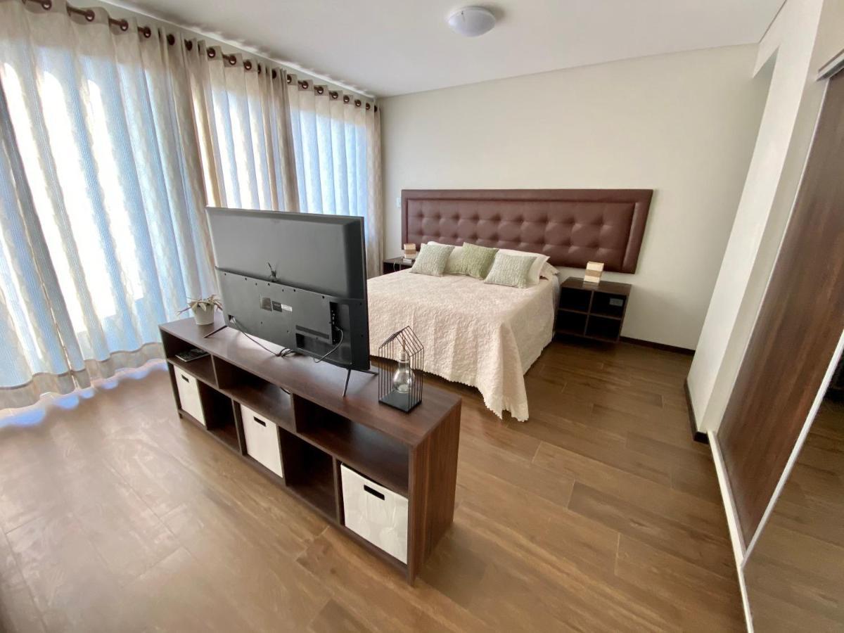 Departamento Elegante Y Relax By Torre Vento Apartment Santa Cruz de La Sierra Bagian luar foto